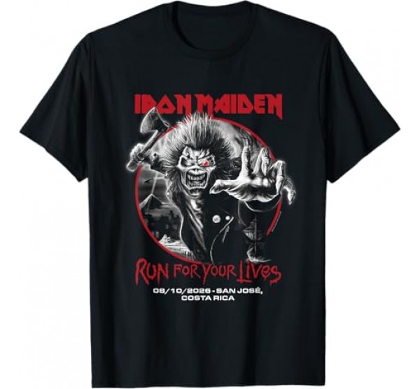 Iron Maiden Run for Your Lives Tour 2026 San Jose